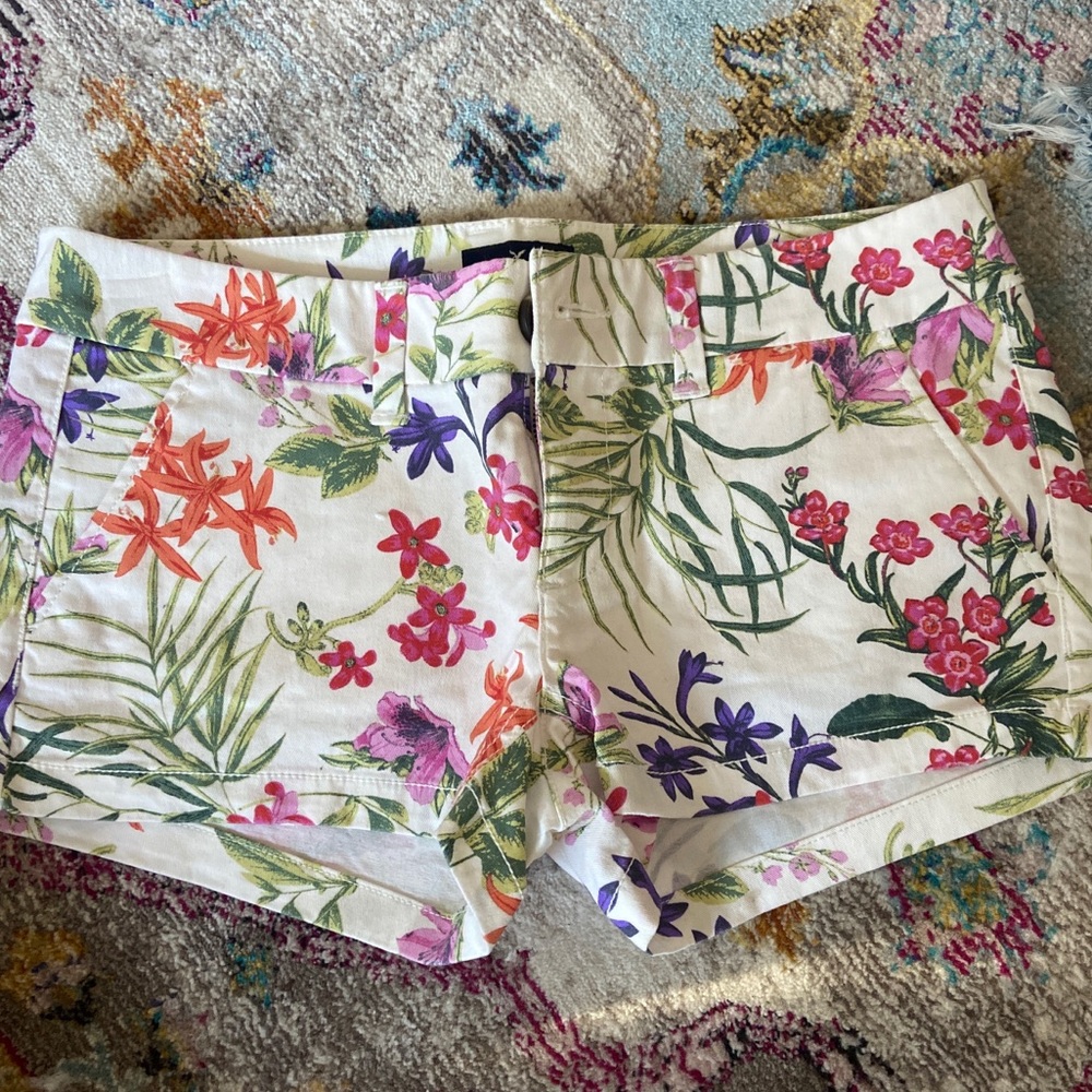 American Eagle Tropical Shorts